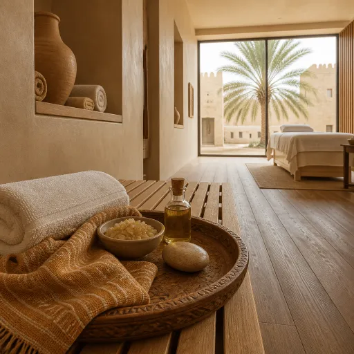 Hotel Guide to Oman's Wellness Scene: Matching the Right Spa to Your Stay
