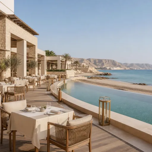 An elegant guide to chedi restaurant muscat and gourmet stays by the sea