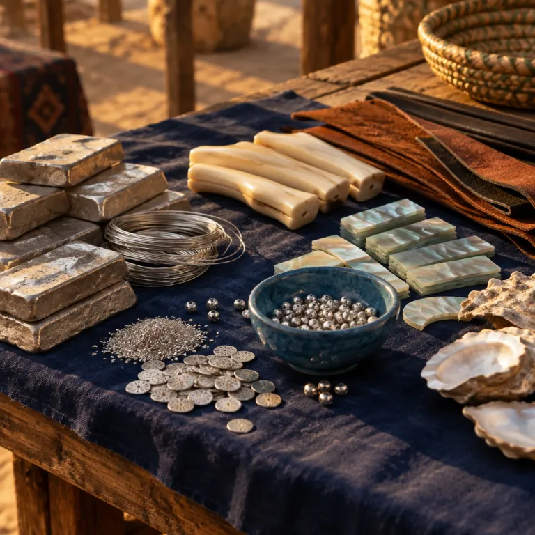 Oman's Silver Souqs and the Khanjar Tradition: Why the Craft Tells the Culture