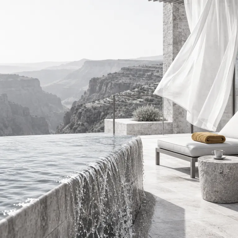 Alila Jabal Akhdar: elevated luxury above Oman’s grand canyon