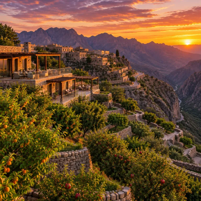 Jebel Akhdar in Summer: The Mountain Retreat Where Oman Stays Cool