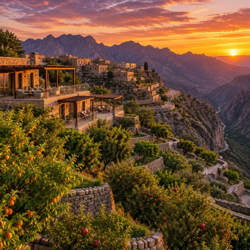 Jebel Akhdar in Summer: The Mountain Retreat Where Oman Stays Cool