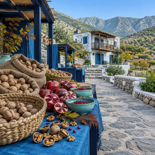 Autumn on the Green Mountain: Walnut Stalls, Pomegranate Light and Why October Beats the Rose Crowds
