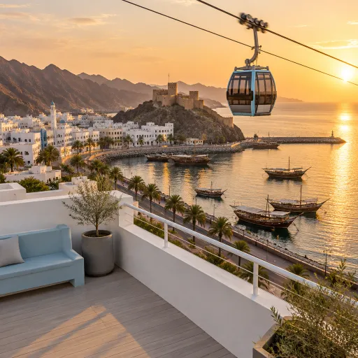 Muttrah by Air: How a Landmark Cable Car Will Change the Way You See Muscat