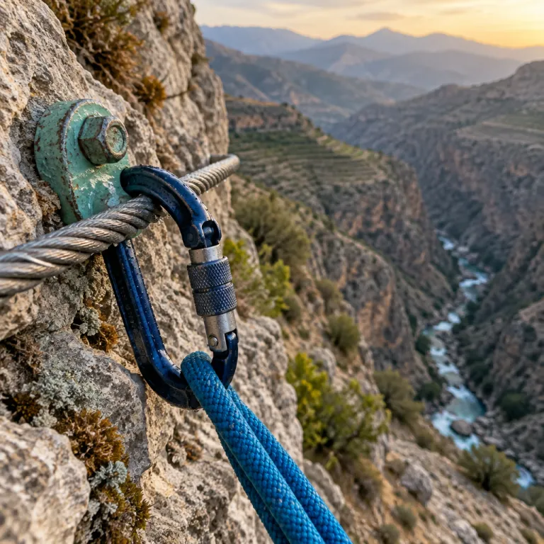 Via Ferrata Above the Wadi: The Vertical Half-Day That Redefines a Jebel Akhdar Stay