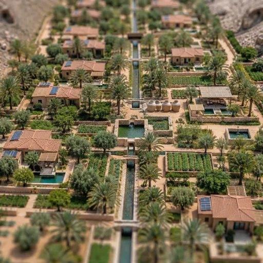 The Ancient Water System Under Your Resort: Aflaj, Oman and Responsible Luxury