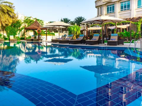 Radisson Blu Hotel, Muscat