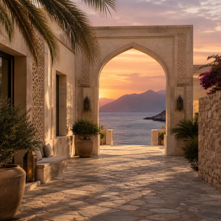 Muscat refined: where oman’s capital turns luxury stays into a journey