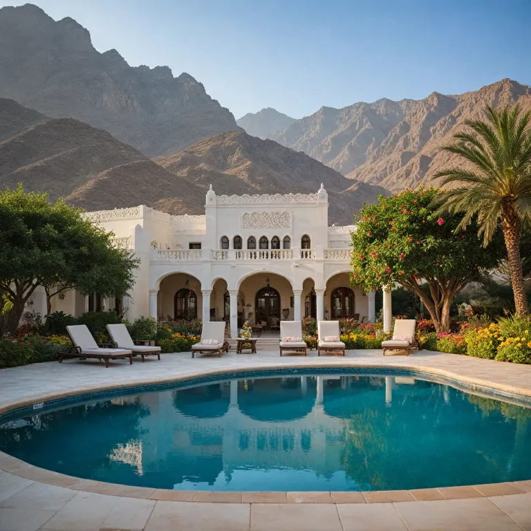 Refined escapes: experiencing luxury hotels in Oman’s most exclusive destinations