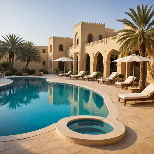 A refined journey through the best premium hotels Oman offers