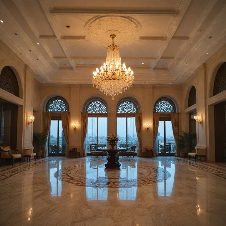 Oman 5 star hotel booking: elevate your stay with luxury and elegance