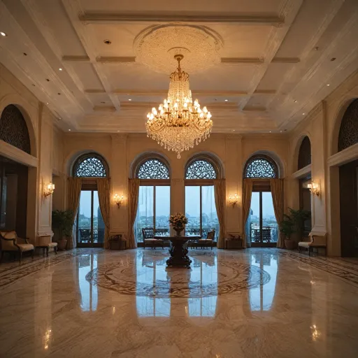 Oman 5 star hotel booking: elevate your stay with luxury and elegance
