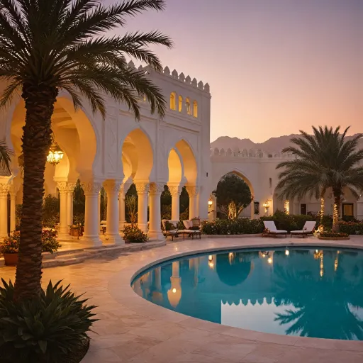 A refined journey through exclusive hotels in Muscat, Oman