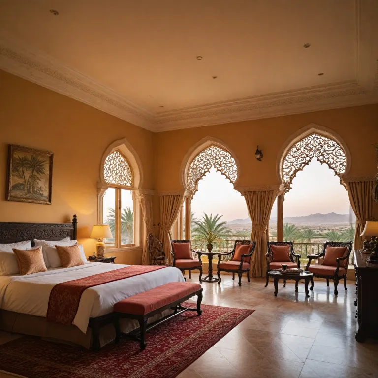 Experience the best places to stay in Oman: luxury and premium hotel booking insights