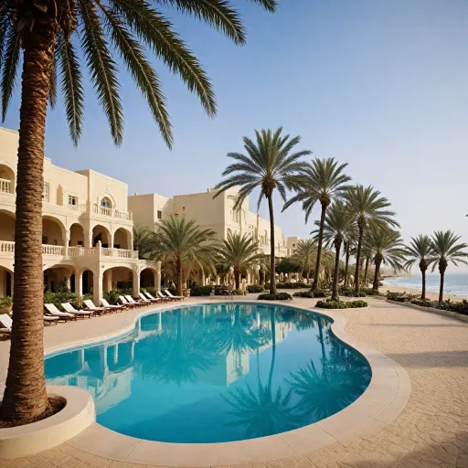 Luxury beachfront hotels in Oman: where elegance meets the sea