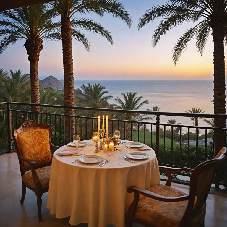 Romantic escapes: exploring the finest luxury hotels and resorts in Oman