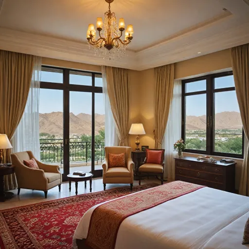 How to book a luxury suite in Oman: premium hotels, exclusive rooms, and the best rates