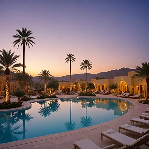 Luxury desert resorts in Oman: refined stays amid the sands
