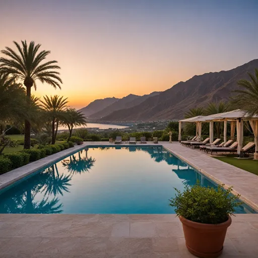 Experience the best luxury villas Oman offers: Unmatched comfort, privacy, and breathtaking views