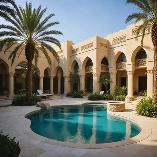 Luxury spa hotels in Oman: an elegant journey through wellness and indulgence