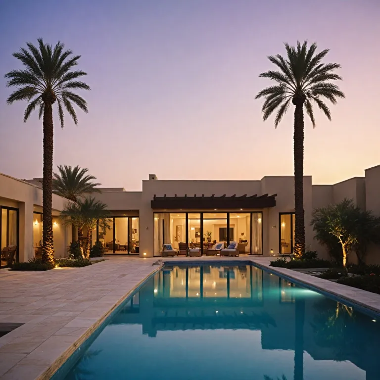 Private villa hotels in Oman: exclusive escapes for discerning guests