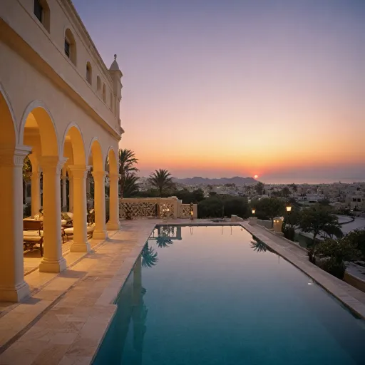 Honeymoon luxury hotels in Oman: exclusive escapes for romantic journeys