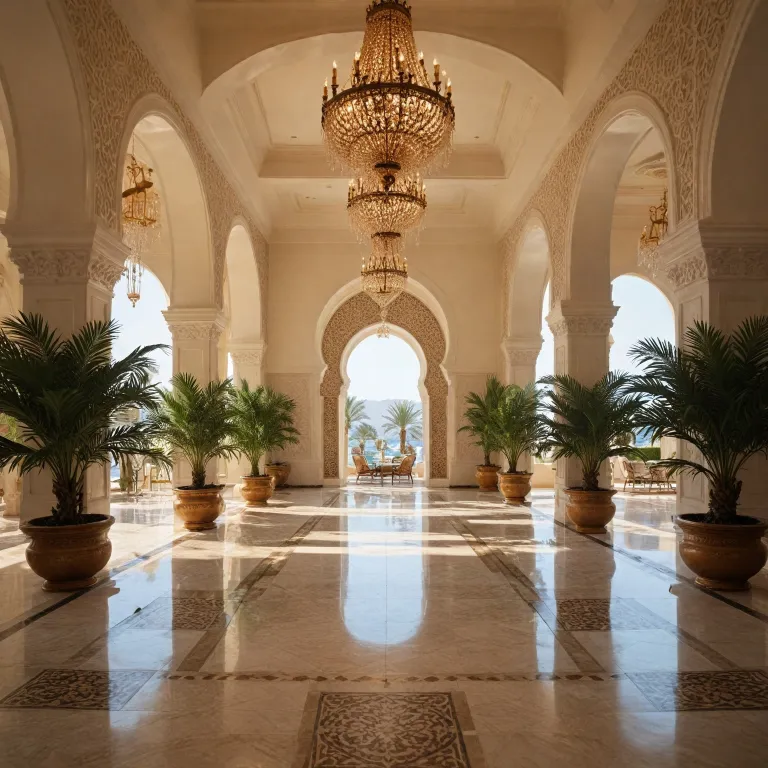 An elegant guide to the best hotels in Muscat for a refined stay