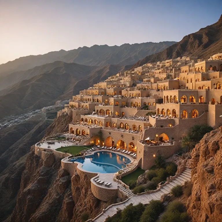 Anantara Al Jabal Al Akhdar Resort in Al Aqar, Oman: elevated luxury on the Green Mountain