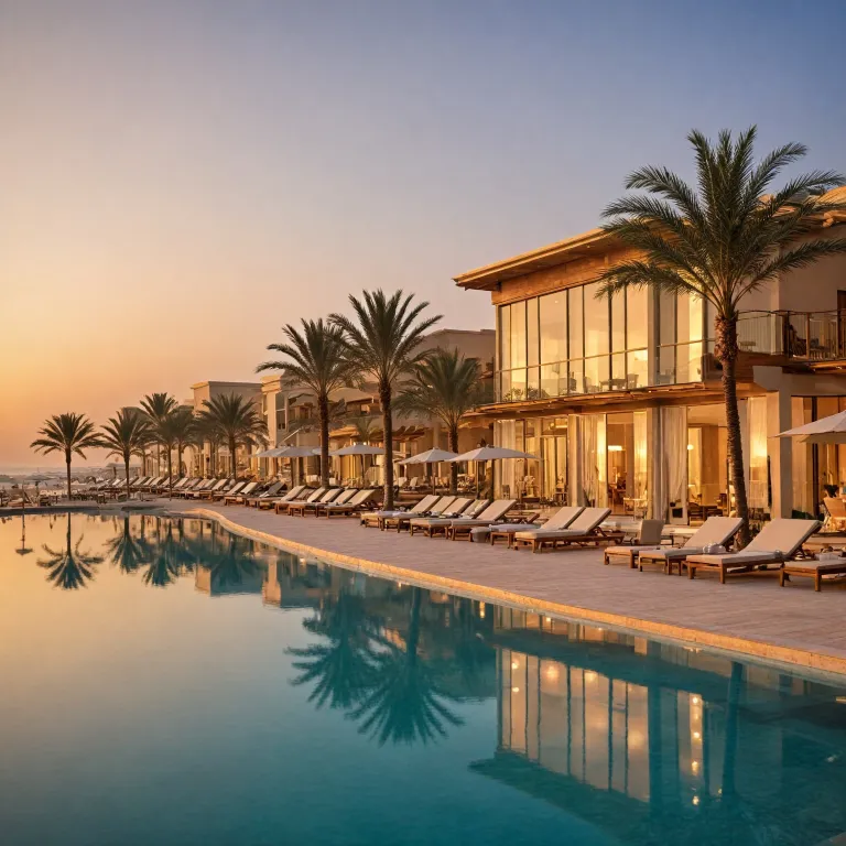The Oberoi Beach Resort, Al Zorah: serene arabian gulf luxury for discerning travellers