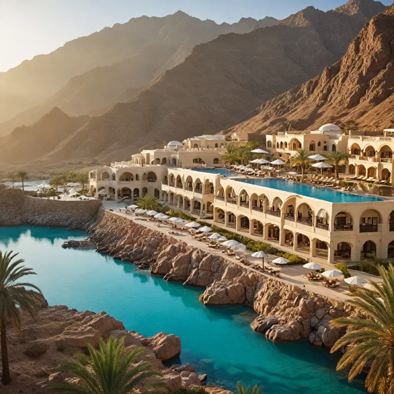 Oman resort hotels for an elegant escape between mountains and sea