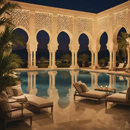 An elegant guide to the top hotels in Muscat for a refined stay