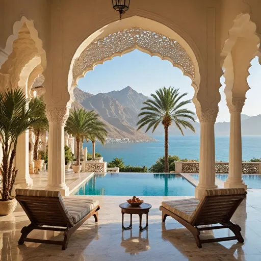 An elegant guide to the best hotels in Muscat Oman for a luxurious stay