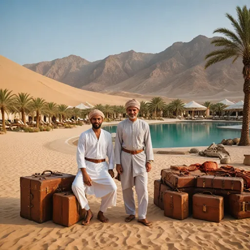 Refined luxury trips to Oman from USA for discerning travelers