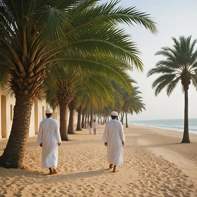 Salalah in the sultanate of Oman for a refined coastal escape