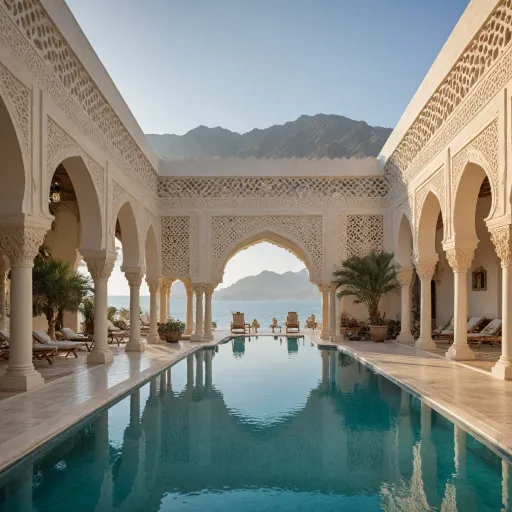 Elegant stays by the sea: a refined guide to hotels in Muscat Oman