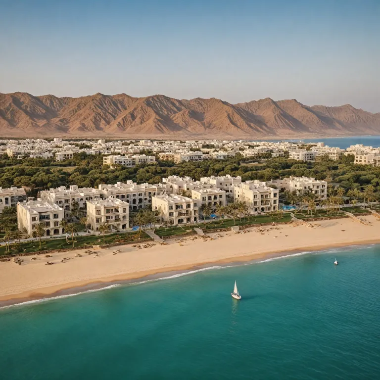 Al mouj muscat: refined oceanfront stays in the heart of Muscat