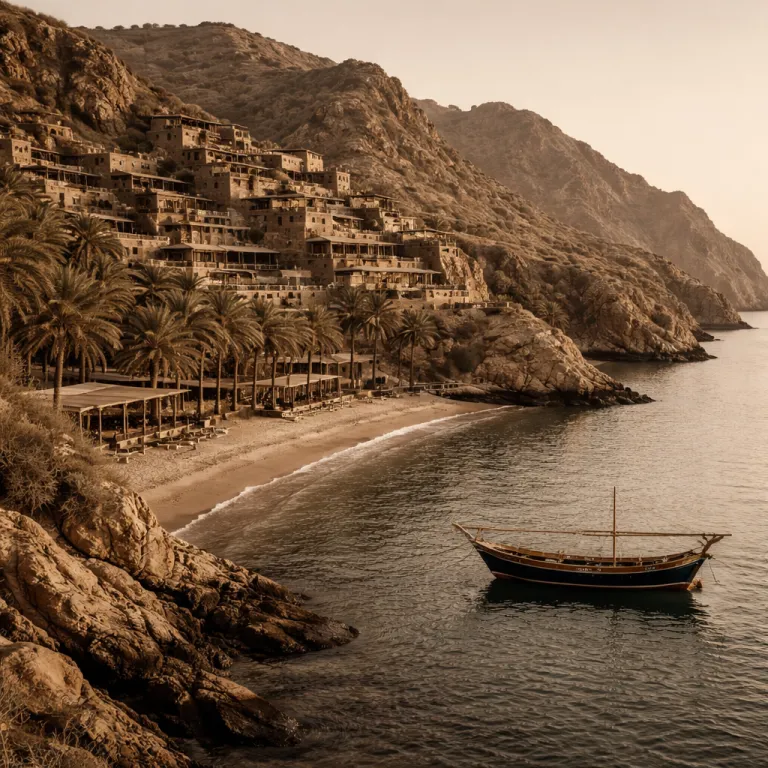 Muscat hills resort hotel escape on Muscat’s serene shoreline