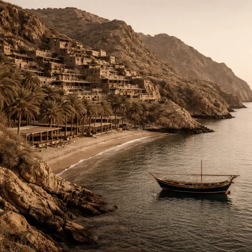 Muscat hills resort hotel escape on Muscat’s serene shoreline