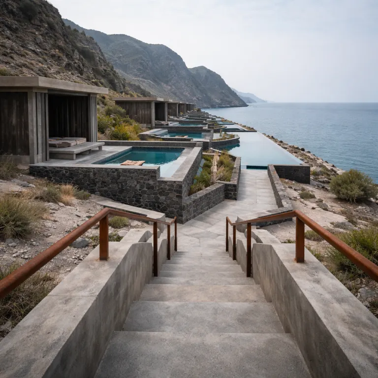 The Six Senses Zighy Bay Spa Cliff: Reading the Best Wellness Setting in Oman