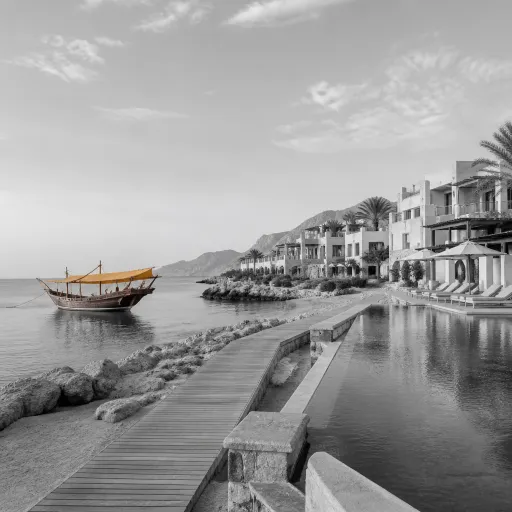 Oman's Coastal Hotels: Why the Waterfront Is Where Luxury Is Heading Next