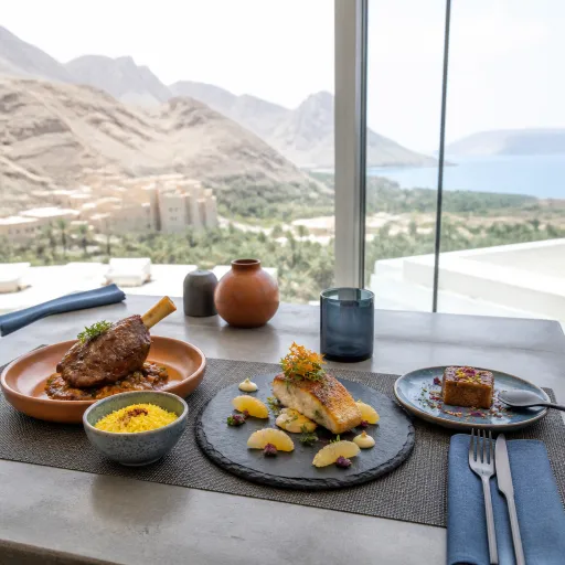 Where to Eat Outside Muscat: Oman's Overlooked Hotel Dining from Nizwa to Salalah