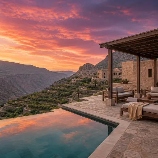 Accommodation in Oman: What Each Region's Hotels Do That Muscat's Cannot