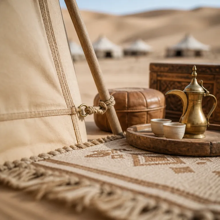 Desert Camps, Not Desert Hotels: Why Oman's Tented Luxury Is Its Own Category