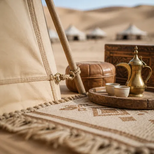 Desert Camps, Not Desert Hotels: Why Oman's Tented Luxury Is Its Own Category