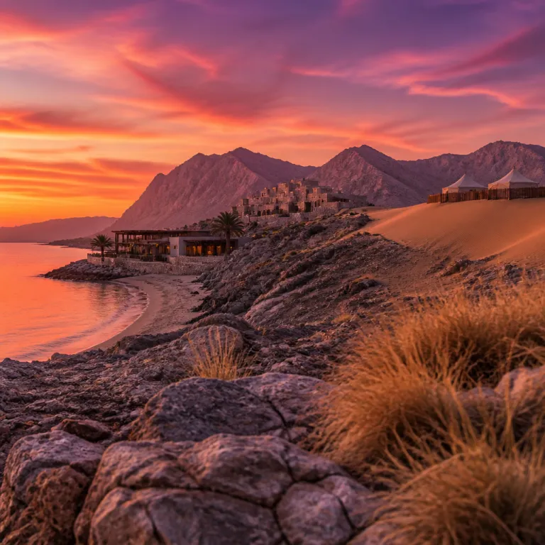 Where to Stay in Oman: A First-Timer's Guide to Choosing Coast, Mountain, or Desert