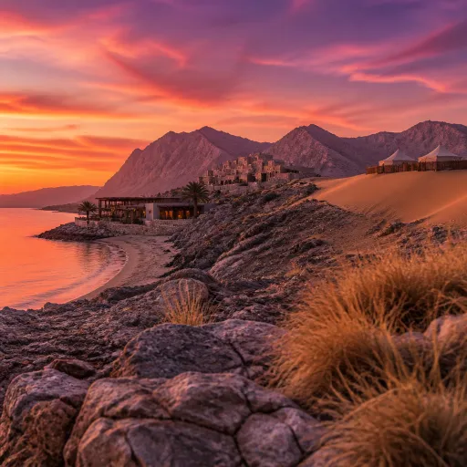 Where to Stay in Oman: A First-Timer's Guide to Choosing Coast, Mountain, or Desert