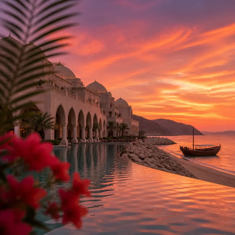 Al Bustan Palace hotel Muscat: a refined coastal escape in Oman