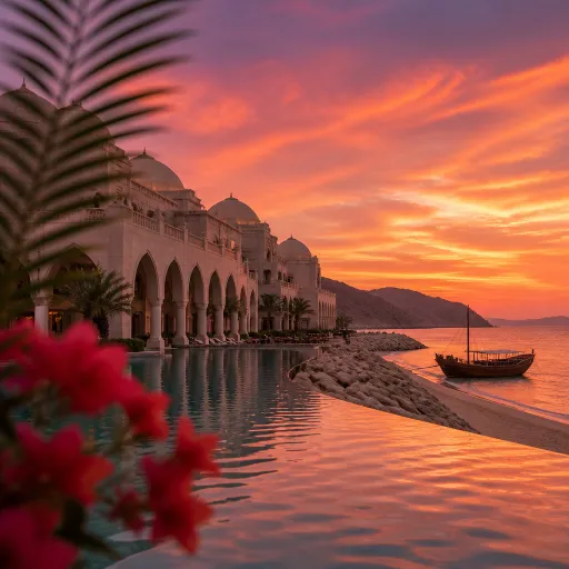 Al Bustan Palace hotel Muscat: a refined coastal escape in Oman