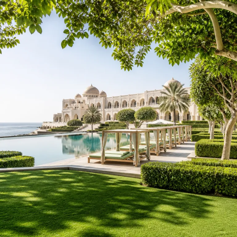 Al Bustan Palace, a Ritz‑Carlton hotel in Muscat Oman: a sea facing icon for luxury stays
