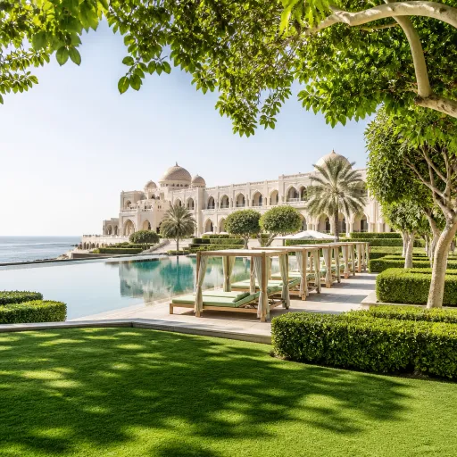 Al Bustan Palace, a Ritz‑Carlton hotel in Muscat Oman: a sea facing icon for luxury stays